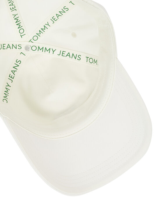 Tommy Jeans Tommy Jeans Cap Tjw Heritage Core 5 Panel Cap AW0AW16991 Weiß