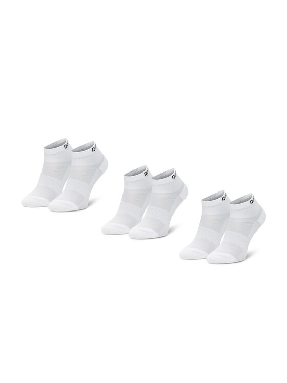 Reebok Sada 3 párů nízkých ponožek unisex Te Ank Sock 3P GH0420 Bílá •  Modivo.cz