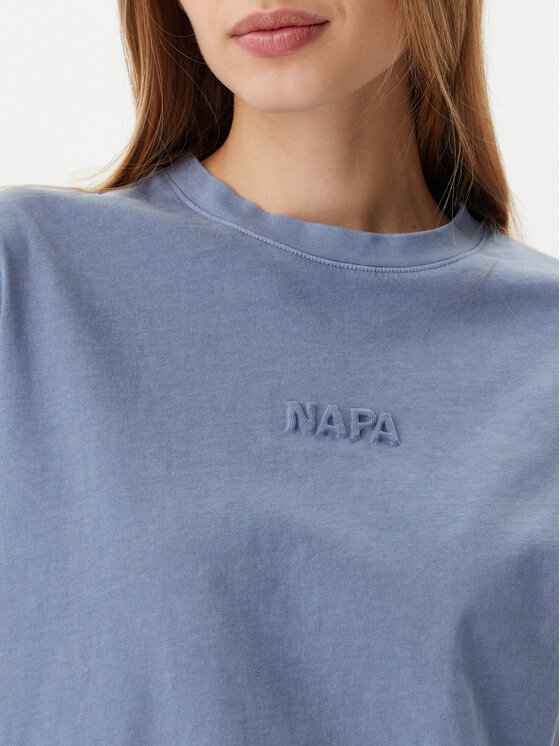 Napapijri Napapijri Póló S-Azure NP0A4IG3 Kék Regular Fit