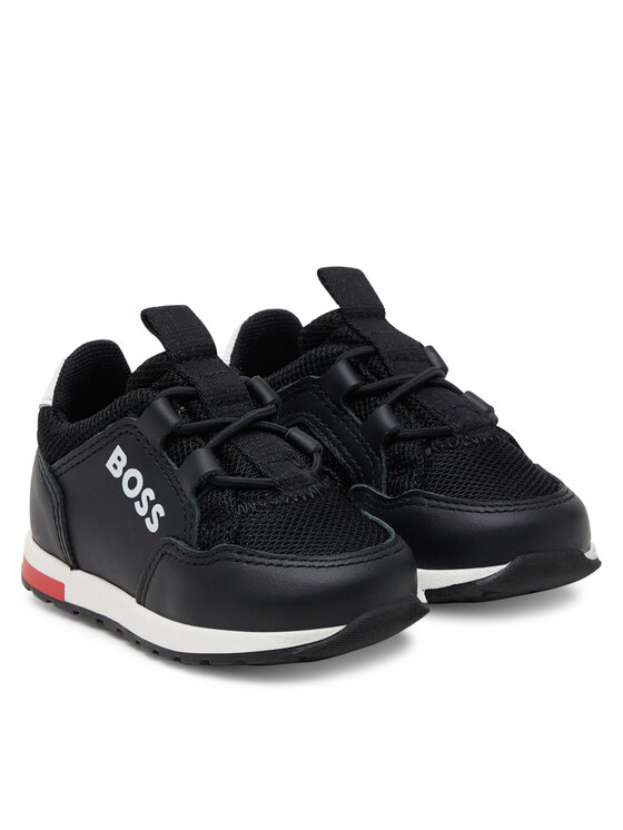 BOSS BOSS Laisvalaikio batai J52167 M Juoda