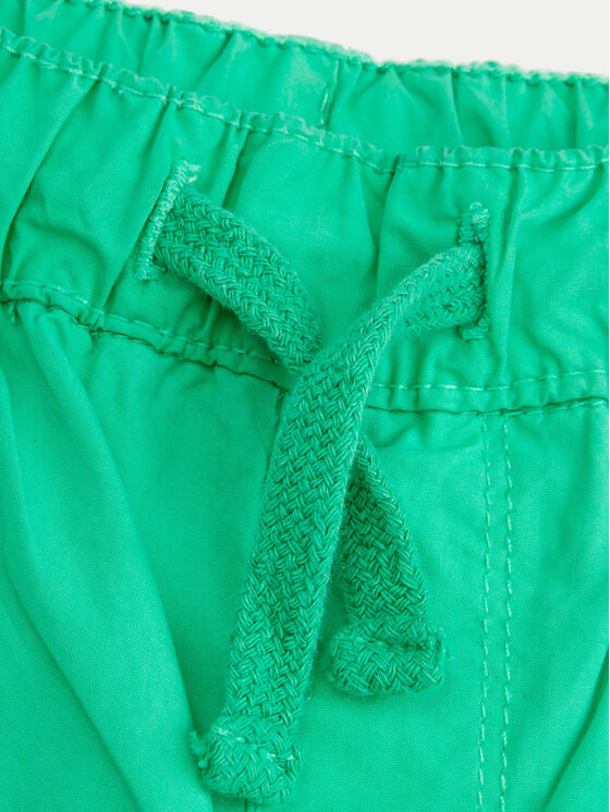 Coccodrillo Coccodrillo Pantaloni scurți sport WC4119502DWK Verde Regular Fit