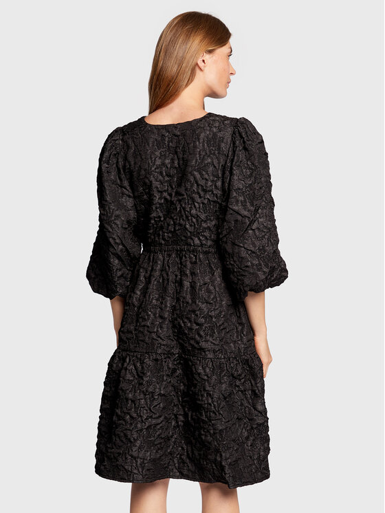 Gestuz Gestuz Ikdienas kleita Velinagz 10906473 Melns Regular Fit