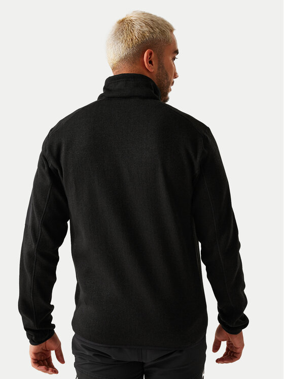 Regatta Regatta Felpa di pile Newhill RMA554 Nero Regular Fit