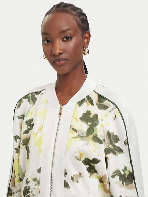 Liu Jo Sport Liu Jo Sport Bomber TA6256 T358A Crema Regular Fit