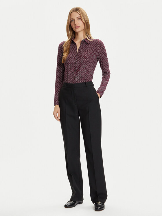 Marc O'Polo Marc O'Polo Krekls 508 2264 52319 Bordo Regular Fit