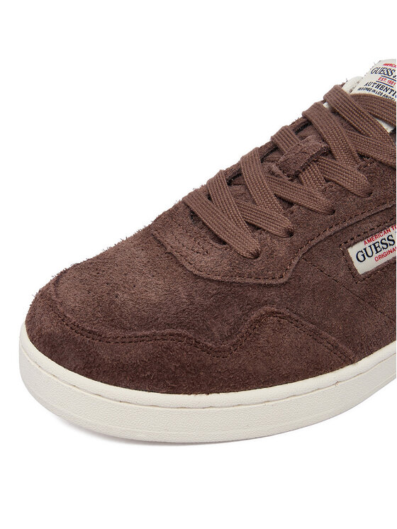 Guess Jeans Guess Jeans Sneakersy EO-XL250041 Brązowy ciemny