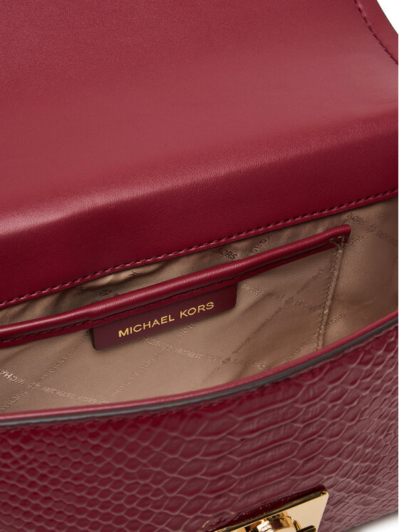 MICHAEL Michael Kors MICHAEL Michael Kors Torebka Tribeca 30T5G2RL7L Bordowy