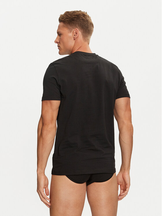Guess Guess Πιτζάμα U4BG86 KCD31 Μαύρο Regular Fit