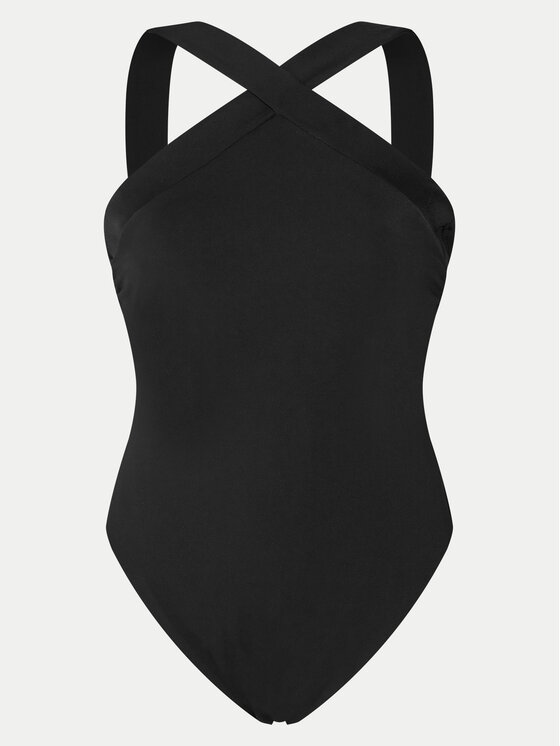 LAUREN RALPH LAUREN LAUREN RALPH LAUREN Strój kąpielowy 20408213 Czarny