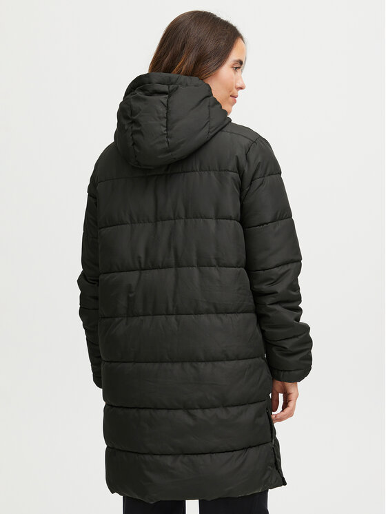 Fransa Fransa Žieminė striukė 20612163 Juoda Regular Fit
