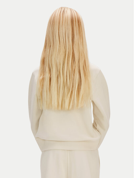 Calvin Klein Jeans Calvin Klein Jeans Tuta Co Terry Piping IG0IG03071 Écru Regular Fit