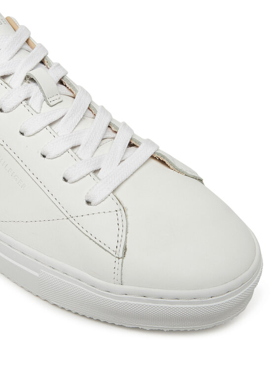 Tommy Hilfiger Tommy Hilfiger Sneakersy Premium Cupsole Leather FM0FM05412 Bílá