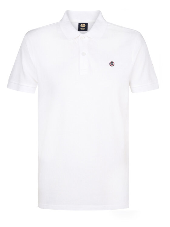 Petrol Industries Petrol Industries Polo M-ROS-POL002 Bianco Regular Fit