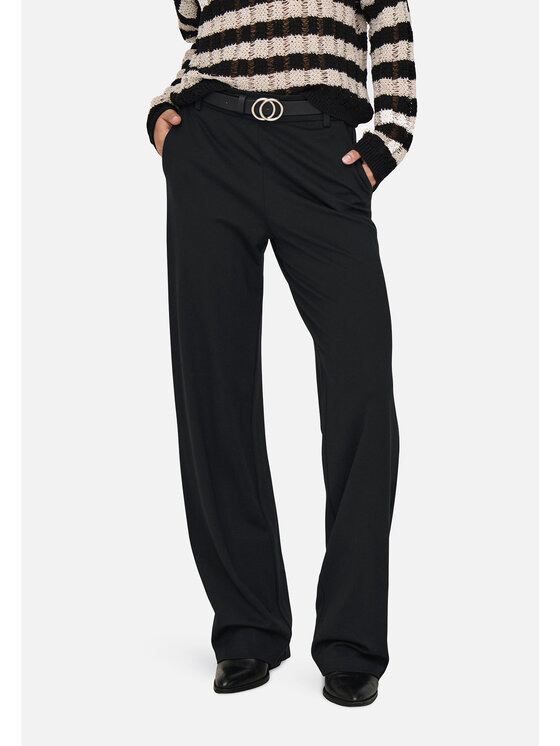 ONLY ONLY Pantaloni di tessuto 15341829-BLA 32 Nero Regular Fit