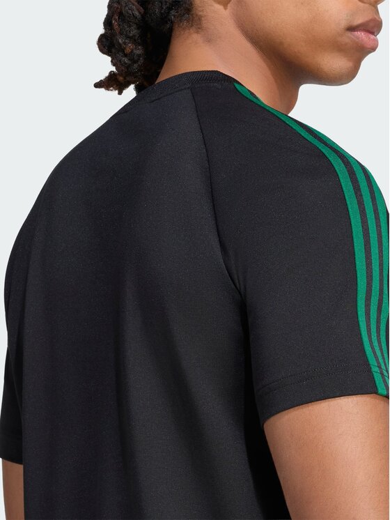 adidas adidas Koszulka techniczna 170161 Czarny Slim Fit