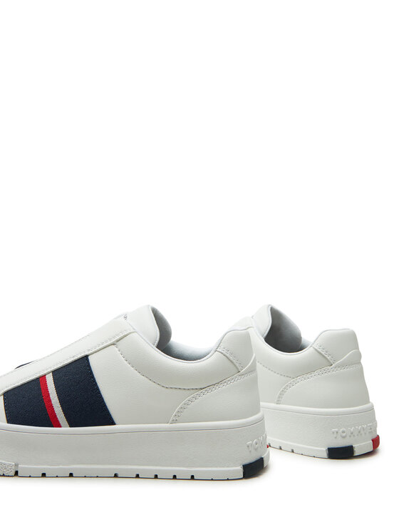 Tommy Hilfiger Tommy Hilfiger Tenisice Low Cut Sneaker T3X9-33858-1355 S Bijela
