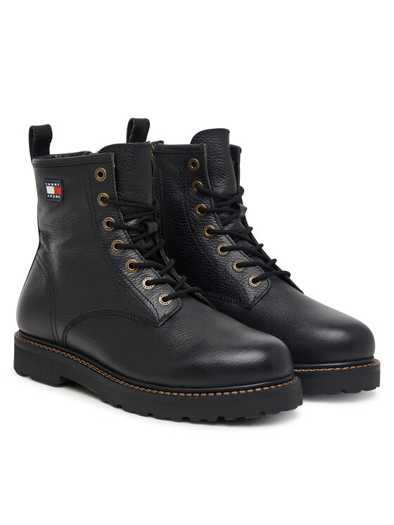 Tommy Jeans Tommy Jeans Saapad Archive '01 Tumble Lace Up Warm EM0EM01780 Must