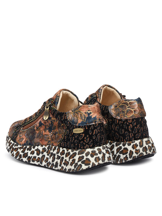Laura Vita Laura Vita Sneakersy Nikito 4 Kolorowy