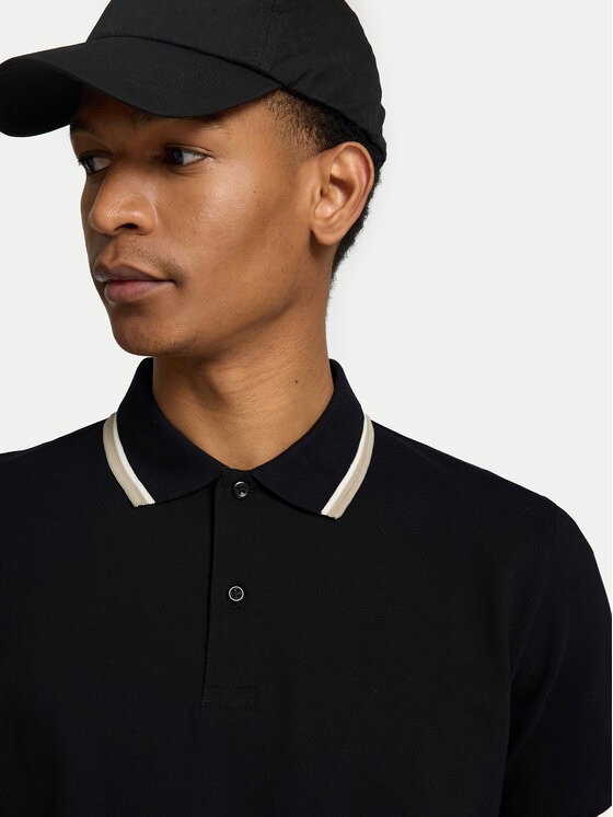 Selected Homme Selected Homme Polo 16095852 Nero Slim Fit