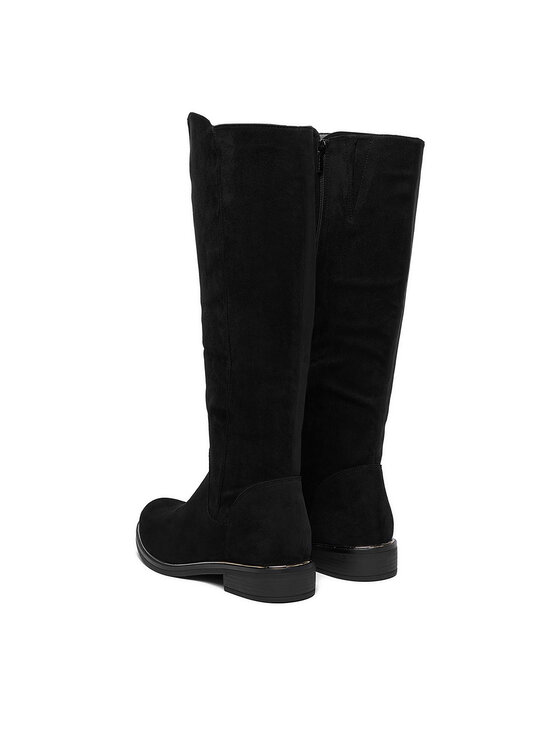 Clara Barson Clara Barson Kozačky CEO-WS13576-02 Černá