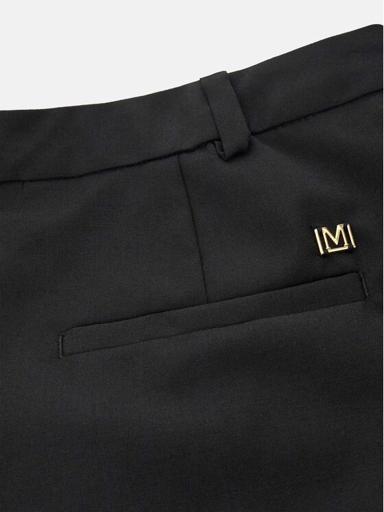 Marciano Guess Marciano Guess Spodnie materiałowe 172769 Czarny Slim Fit