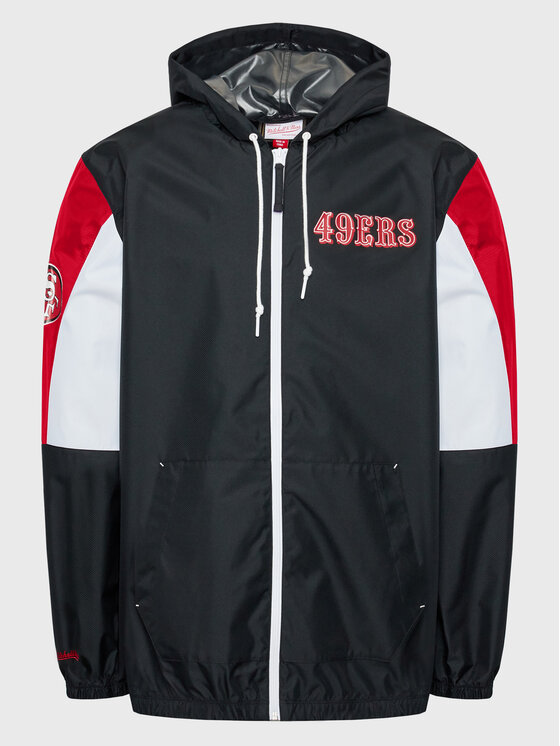 Mitchell & Ness Mitchell & Ness Geacă de vânt OJZP3399 Negru Regular Fit