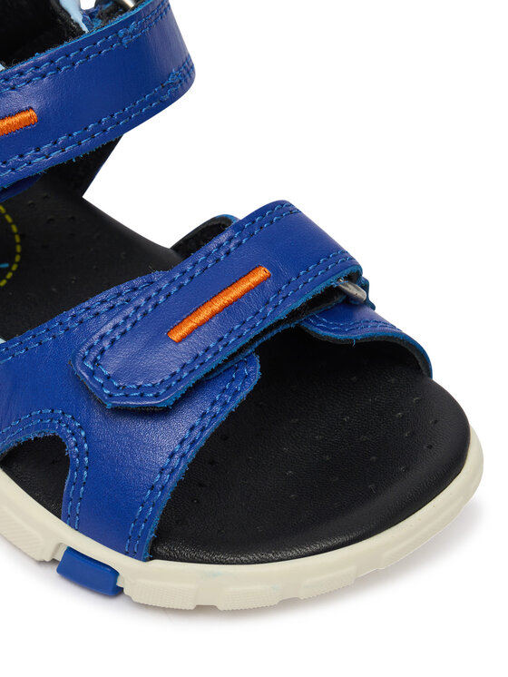 ECCO ECCO Szandál Mini Stride 76114161119 Kék