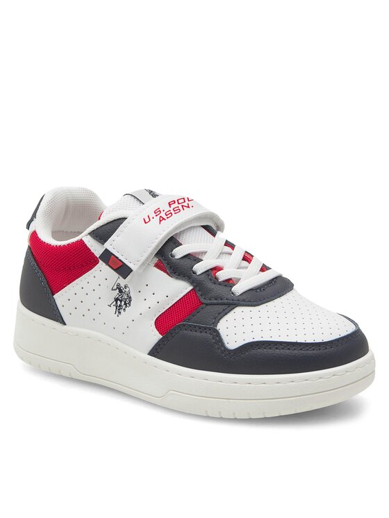 U.S. Polo Assn. U.S. Polo Assn. Laisvalaikio batai DENNY005 Balta