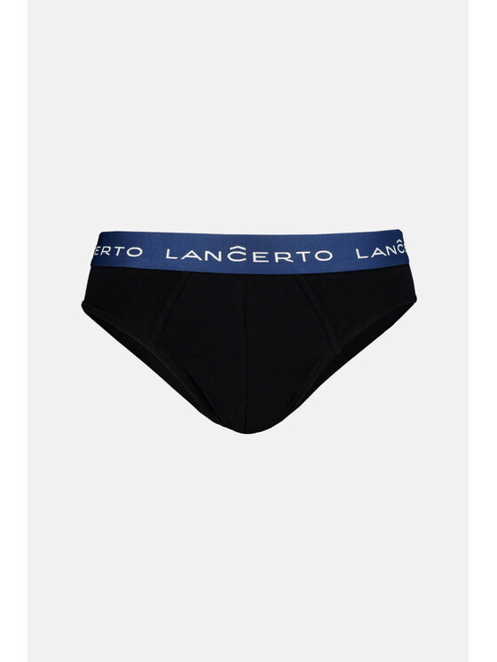 Lancerto Lancerto Komplet 3 par slipów NBI073123000020 Czarny