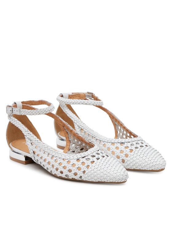 Gioseppo Gioseppo Балетки Dell 62109-P Білий