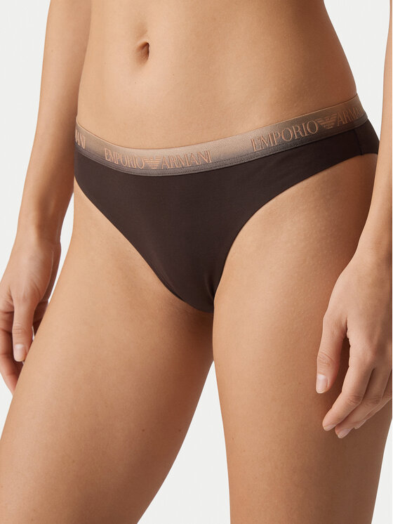 Emporio Armani Underwear Emporio Armani Underwear Komplet fig EW005195 AF25572 U6279 Brązowy ciemny