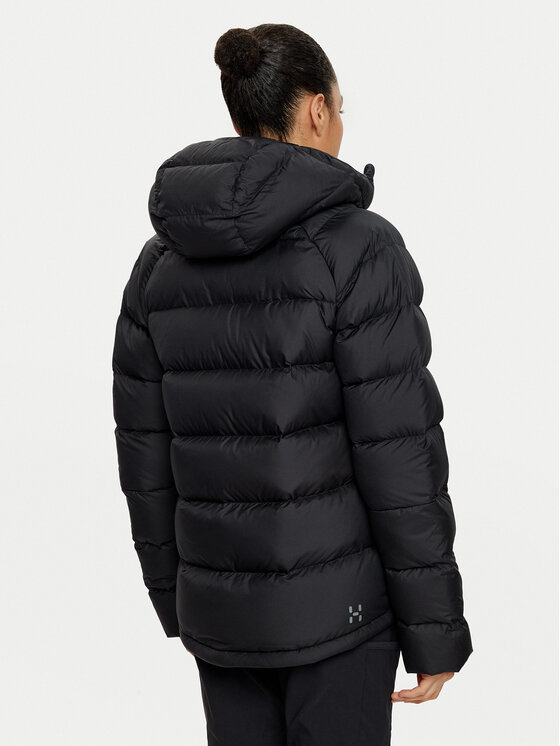 Haglöfs Haglöfs Pehelykabát Rosson 607468 Fekete Relaxed Fit