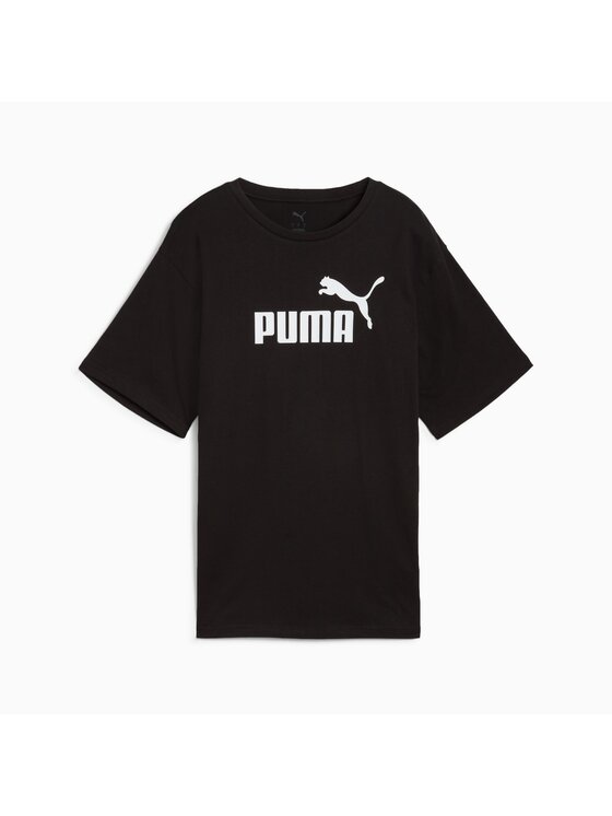 Puma Puma T-Shirt 684970 Czarny Regular Fit