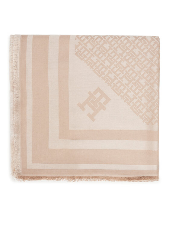 Tommy Hilfiger Tommy Hilfiger Foulard Monogram AW0AW17493 Beige