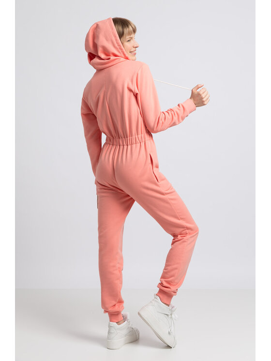 LaLupa LaLupa Kombinezon LA059 Pomarańczowy Comfortable Fit