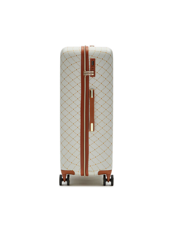 Puccini Puccini Didelis lagaminas ABS023A Balta