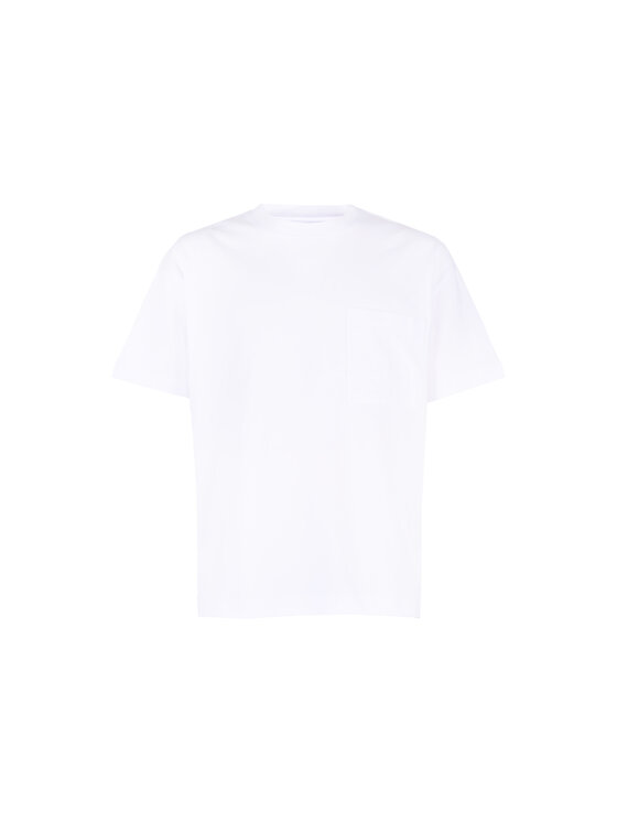 RefrigiWear RefrigiWear T-shirt T63700-A00010 Bianco Regular Fit