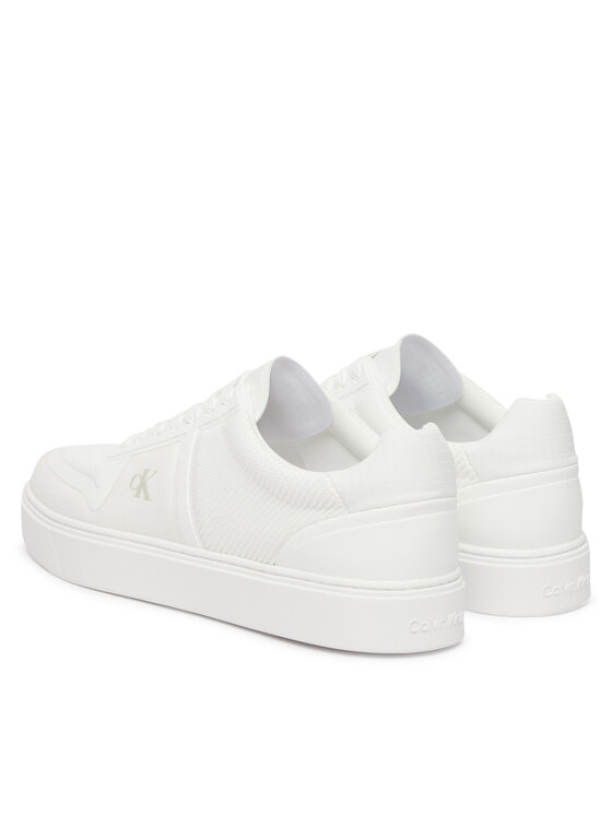 Calvin Klein Calvin Klein Sportcipők Classic Cups Laceup Knit HM0HM02130 Fehér