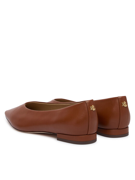 LAUREN RALPH LAUREN LAUREN RALPH LAUREN Balerinke Audri 802P18411004 Rjava