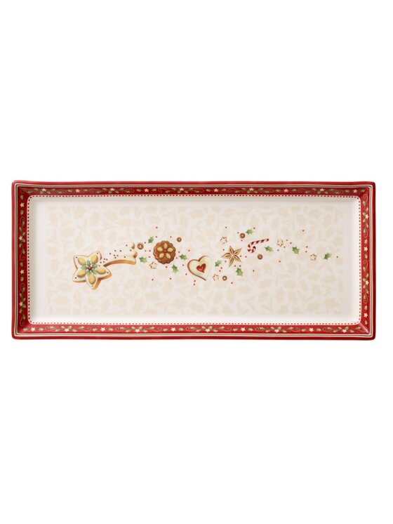 Villeroy & Boch Villeroy & Boch Półmisek Villeroy & Boch Winter Bakery Delight Czerwony