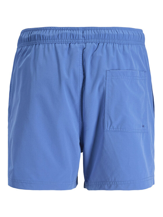 Jack & Jones Jack & Jones Σορτς κολύμβησης Maui Tropic 12291385 Μπλε Regular Fit