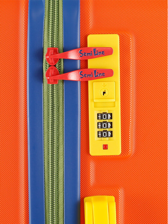 Semi Line Semi Line Kovček za kabino T5843-1 Oranžna