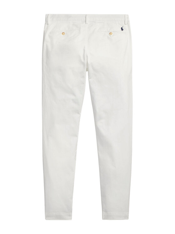 Polo Ralph Lauren Polo Ralph Lauren Pantaloni chino 710704176055 Alb Slim Fit