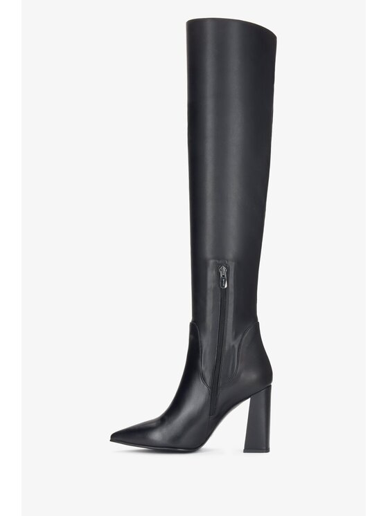 Estro Estro Čižmy ER00113892 Čierna