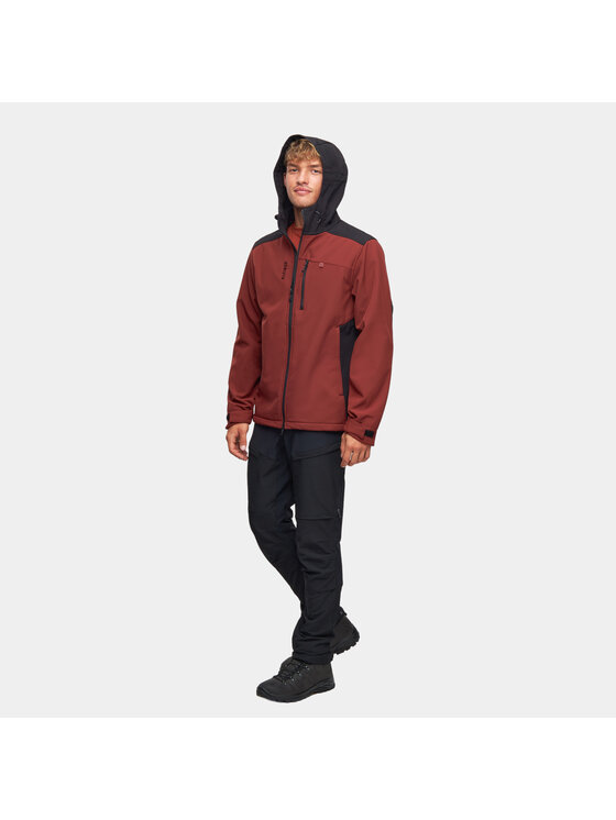 Alpinus Alpinus Kurtka softshell ASO Czerwony Active Fit