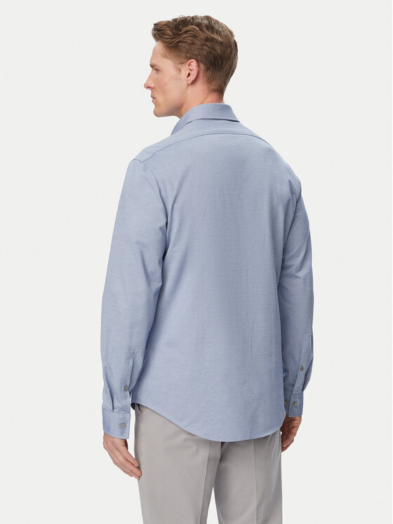 Calvin Klein Calvin Klein Cămașă LV019EU146 Albastru deschis Slim Fit