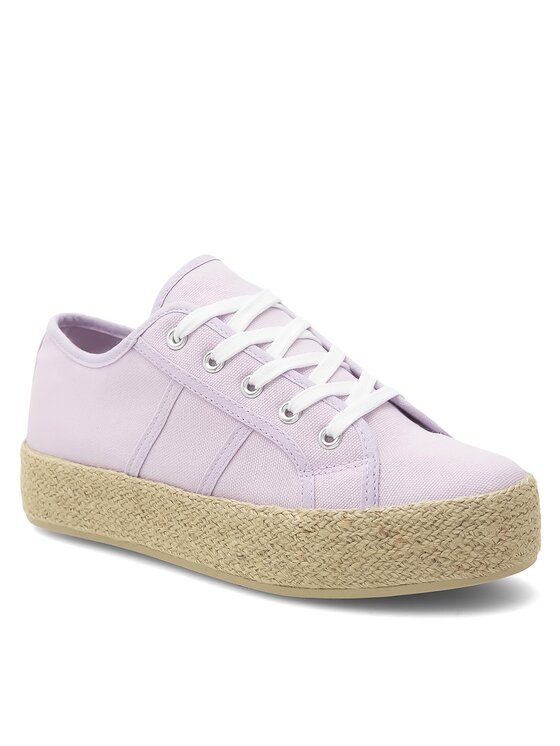 DeeZee DeeZee Espadrilles WSS21067-01 Lila