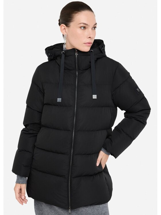 Liu Jo Liu Jo Giubbotto piumino MF5014T396522222 Nero Regular Fit