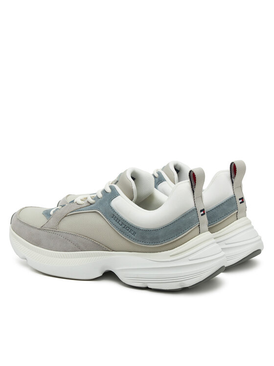 Tommy Hilfiger Tommy Hilfiger Снікерcи FM0FM05384 Сірий
