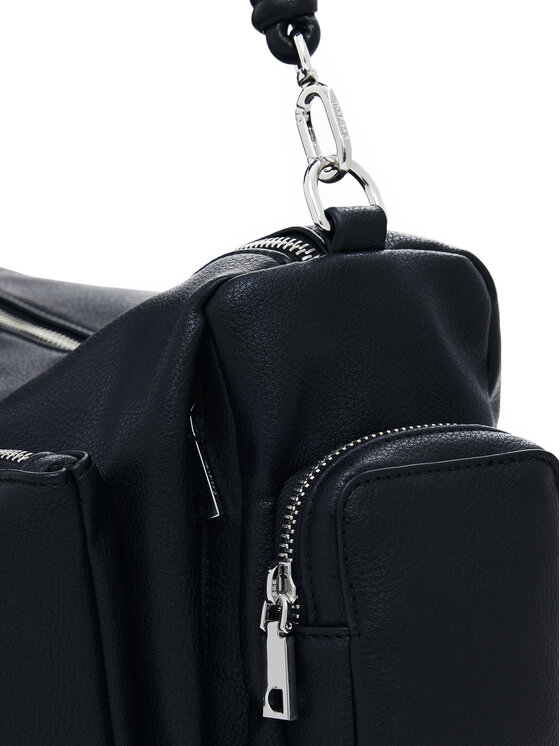 Desigual Desigual Handtasche 25SAXPBJ Schwarz